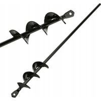 Wiertło ogrodowe świder do gleby 4x45cm HEX GEKO G72071