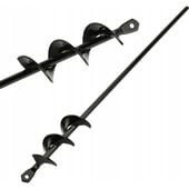 Wiertło ogrodowe świder do gleby 4x45cm HEX GEKO G72071