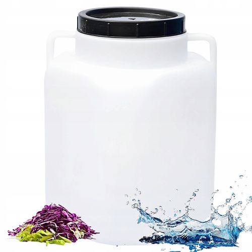 BECZKA 50L ZBIORNIK POJEMNIK NA DESZCZÓWKĘ WODĘ DO KISZENIA PLASTIKOWA na Arena.pl