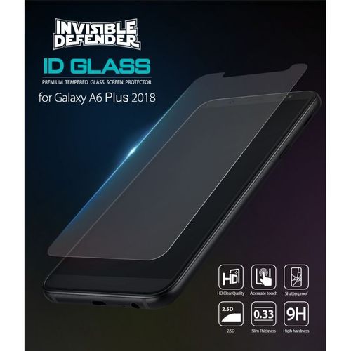 SZKŁO HARTOWANE RINGKE ID-3PACK GALAXY A6+ PLUS 2018 CLEAR na Arena.pl