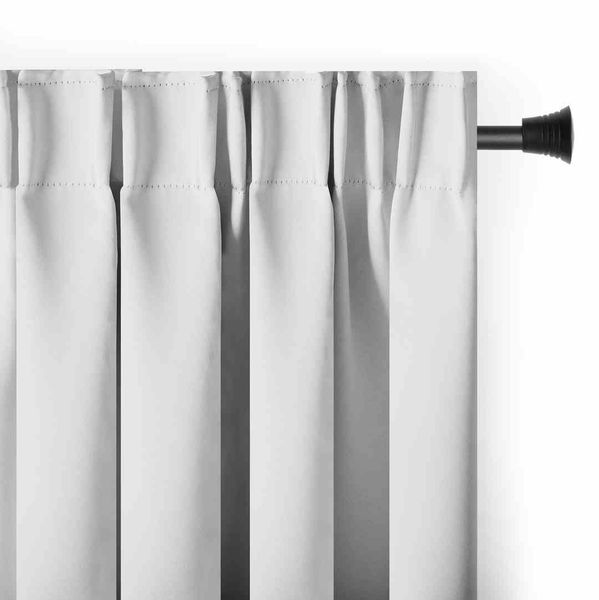 CURT/AH/BLACKOUT/PLEAT/WHITE/140X245/1PC zdjęcie 4