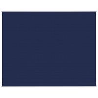 Koc obciążeniowy, niebieski, 235x290 cm, 15 kg, tkanina