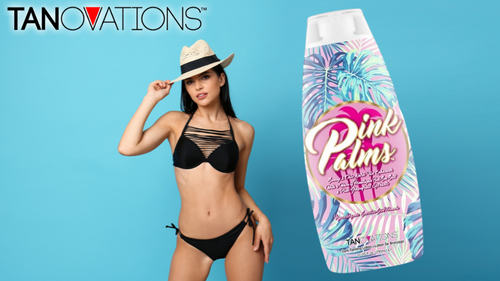 Tanovations Pink Palms Balsam Do Opalania 295ml na Arena.pl
