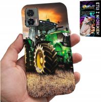 ETUI DO MOTOROLA EDGE 30 NEO - TRAKTOR CIĄGNIK ROLNICZY FARMA + FOLIA