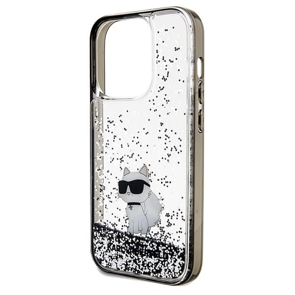 Etui Karl Lagerfeld do iPhone 14 Pro, Przezroczysty zdjęcie 6