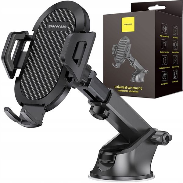 UCHWYT DO SAMOCHODU NA TELEFON SZYBĘ DESKĘ KOKPIT SAMOCHODOWY HOLDER MOCNY zdjęcie 1
