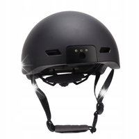 KASK ROWEROWY Z KAMERĄ 1080P INTELIGENTNY REGULOWANY 56-61CM