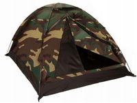 Mil-Tec Namiot Wojskowy Iglu Standard 3-osobowy Woodland