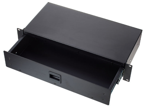 Solidna szuflada Rack Case 19" z wysuwem 2/3 Thon Rack Drawer 2U short na Arena.pl