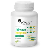 Jabłczan magnezu 100 mg B6 (P-5-P) 100kap Vege - ALINESS