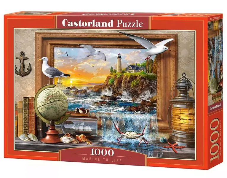 Puzzle 1000 elementów. Marine to Life zdjęcie 1