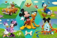 puzzle 60 xxl z mikim zawsze jest wesoło 50014
