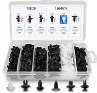 KOŁKI SPINKI KLIPSY SAMOCHODOWE DO TAPICERKI