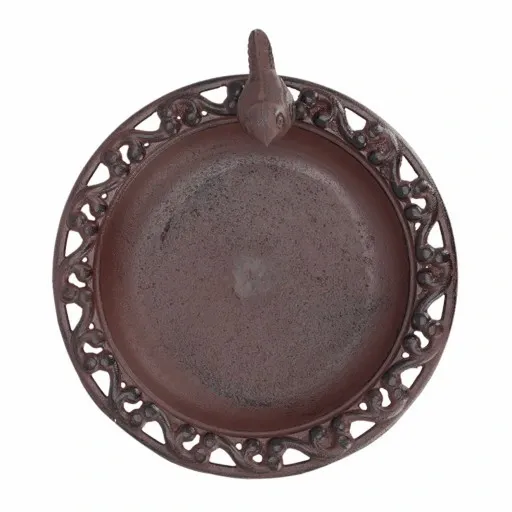 Poidełko Karmnik dla Ptaków żeliwne Stojące zdjęcie 3