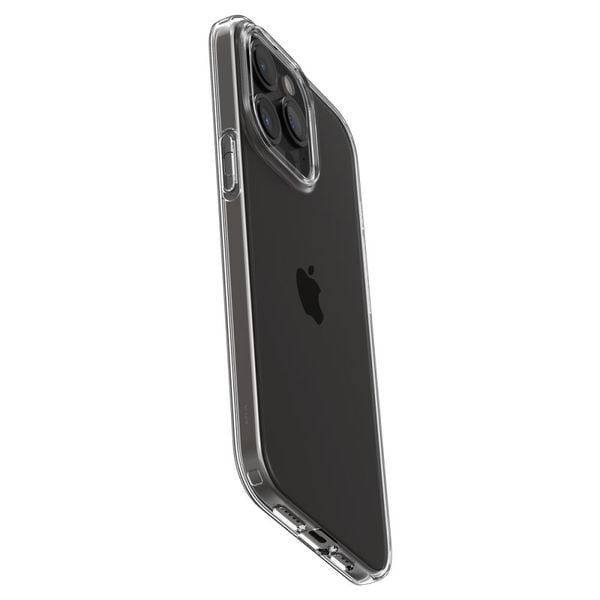 SPIGEN LIQUID CRYSTAL IPHONE 15 PRO CRYSTAL CLEAR zdjęcie 8