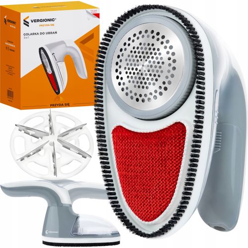 Golarka do ubrań 3W VERGIONIC maszynka do swetrów 6 ostrzy USB na Arena.pl