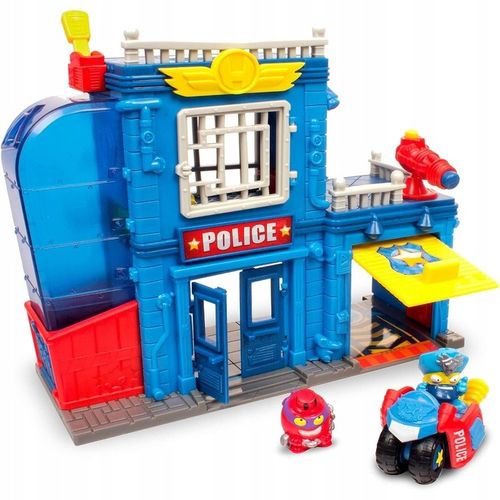 SUPER ZINGS POSTERUNEK POLICJI +2 FIGURKI + POJAZD na Arena.pl
