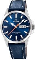 Zegarek Męski Festina F20358-3 niebieski pasek