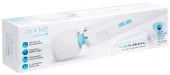 le wand classique plug-in wand massage biały 33 cm 10 trybow masażu