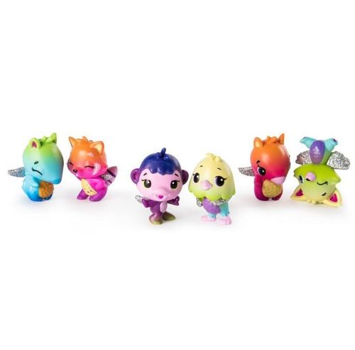 Spin Master Jajko HATCHIMALS 2-pak Seria 3 pudełko na Arena.pl