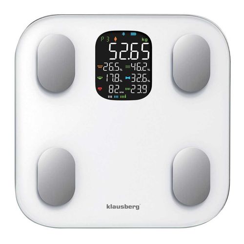 analityczna waga łazienkowa smart ios android klausberg kb-7855 na Arena.pl
