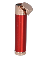 Zapalniczka Prezentowa Żarowa Gazowa w Opakowaniu na Prezent Czerwona