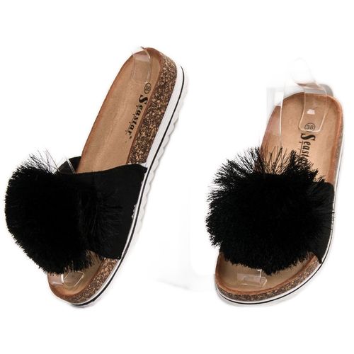 Klapki Z Pomponem r.41 na Arena.pl