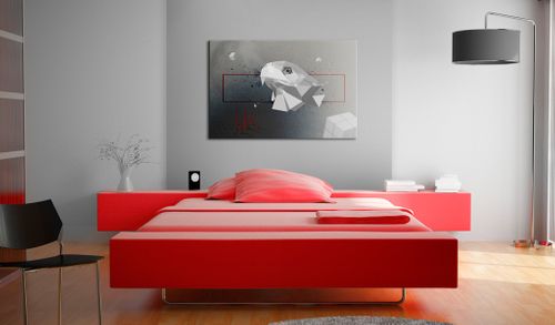 Obraz - orzeł - 3D Rozmiar - 90x60 na Arena.pl