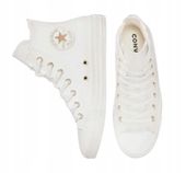 Trampki Converse o fasonie za kostkę z muszelkowym wykończeniem R,36,5