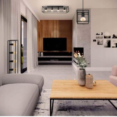 Nowoczesne Lampy Podłogowe Loft Horus 2868/LSW-B-5 na Arena.pl