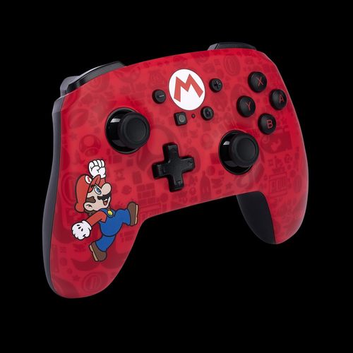PAD Bezprzewodowy PowerA Switch Enhanced NSW Mario na Arena.pl