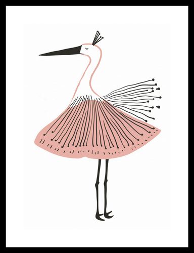 Plakat 25x35cm Ptasia Baletnica na Arena.pl