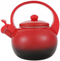 Czajnik emaliowany 2.2L z gwizdkiem. Masterpan MP-2506