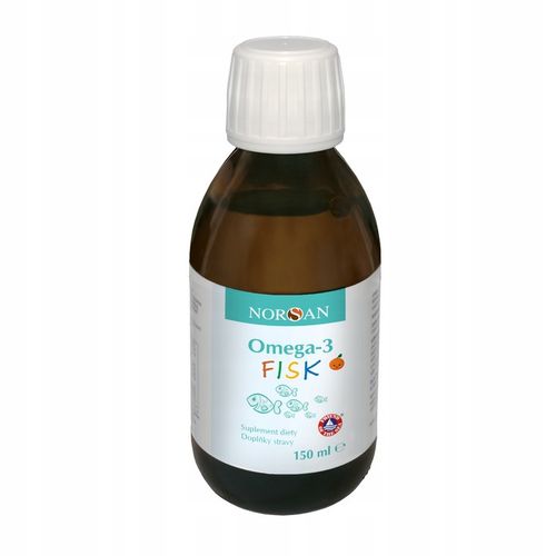 OMEGA-3 Kids o smaku POMARAŃCZOWYM Norsan 150 ml na Arena.pl