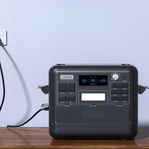 STACJA ZASILANIA FOSSIBOT F2400 2400W LIFePO4 SOLAR UPS na Arena.pl