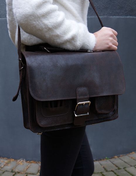 Teczka Grafen - Stefania Brązowy zdjęcie 9