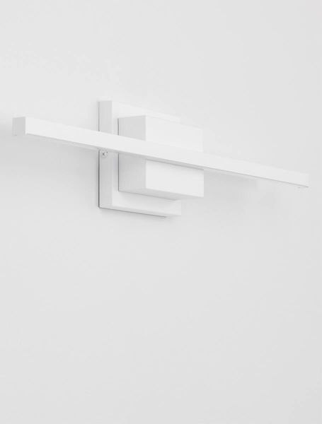 Ledowa lampa ścienna HIDALGO LE42864 Luces Exclusivas listwa 12,5W 3000K biała zdjęcie 3