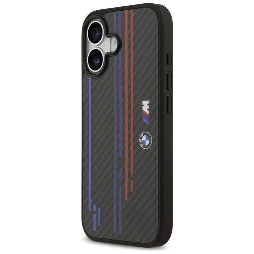 Etui BMW M Kevlar Lines & Logo MagSafe do iPhone 17 czarny na Arena.pl