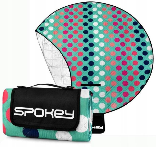 SPOKEY Koc Na Plażę Piknik Do Ogrodu 140 cm zdjęcie 1