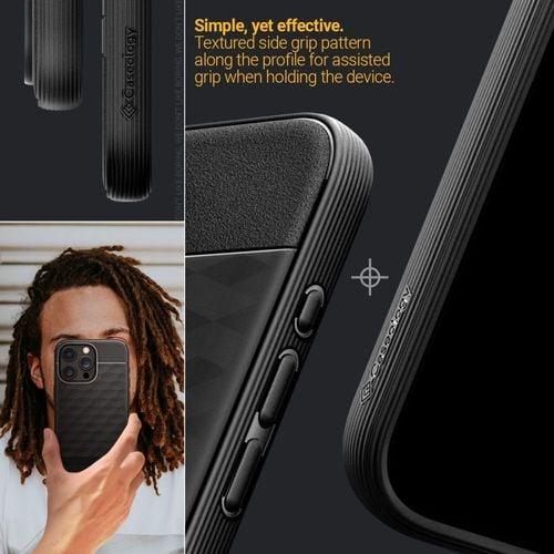 caseology parallax mag magsafe iphone 15 pro max matte black na Arena.pl