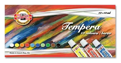kin farby tempery 1625s10 10 ml 10 kolor?w na Arena.pl
