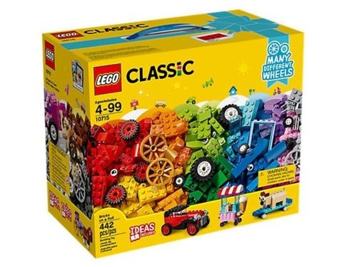 Lego Classic Klocki na kółkach na Arena.pl