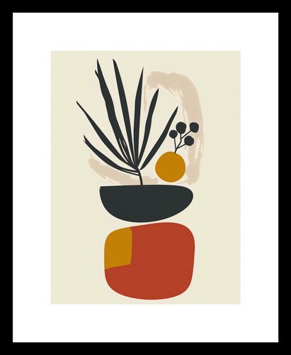 Plakat 15x20cm Botaniczny Wgląd na Arena.pl