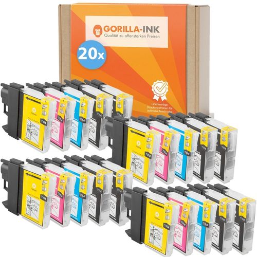 LC-985 Tusze do drukarki Brother DCP-J125 DCP-J140W DCP-J315W DCP-J515W na Arena.pl