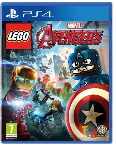 Lego Marvel Avengers PL PS4 Nowa na Arena.pl