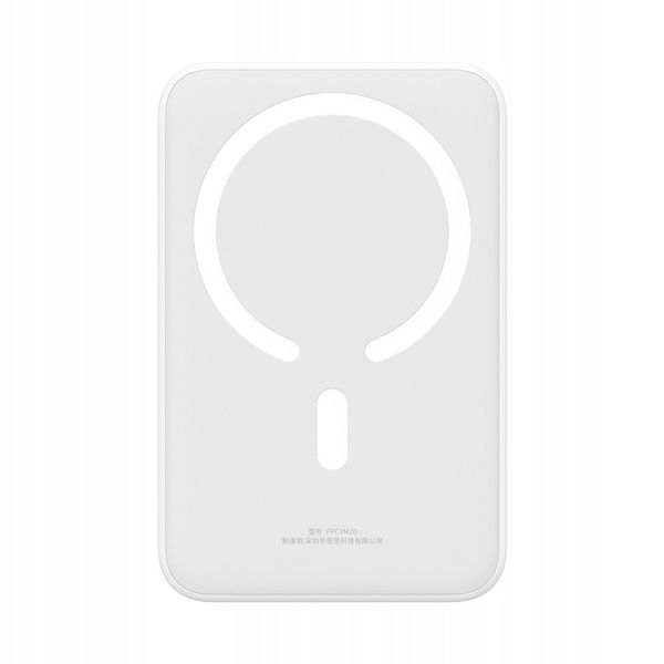 BASEUS POWER BANK 20000mah PD 20W USB-C TYP-C MAGSAFE ŁADOWANIE INDUKCYJNE zdjęcie 11
