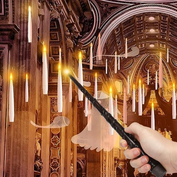 12pcs Halloween Decorations, Floating Candles Led zdjęcie 1