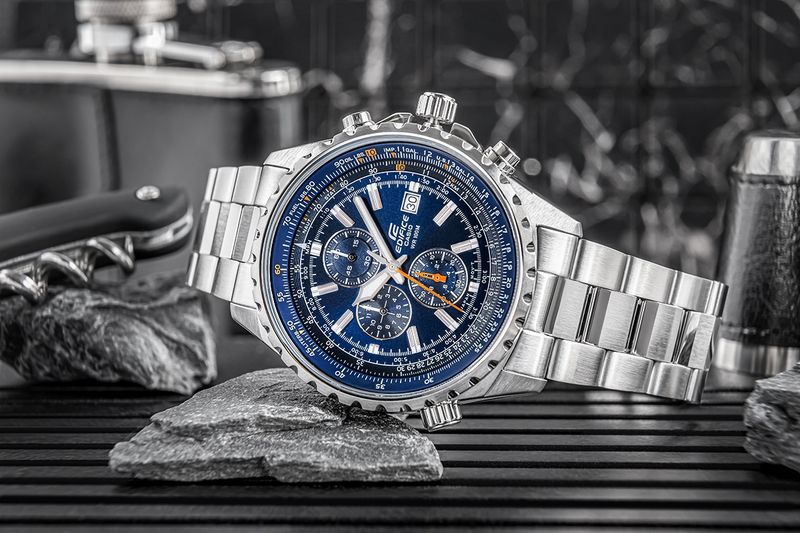 zegarek męski casio edifice ef-527d-2avuef + box zdjęcie 5