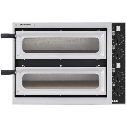 Piec do pizzy podwójny Basic Vetro 2/40 2 pizze 2400W - Hendi 226674 na Arena.pl