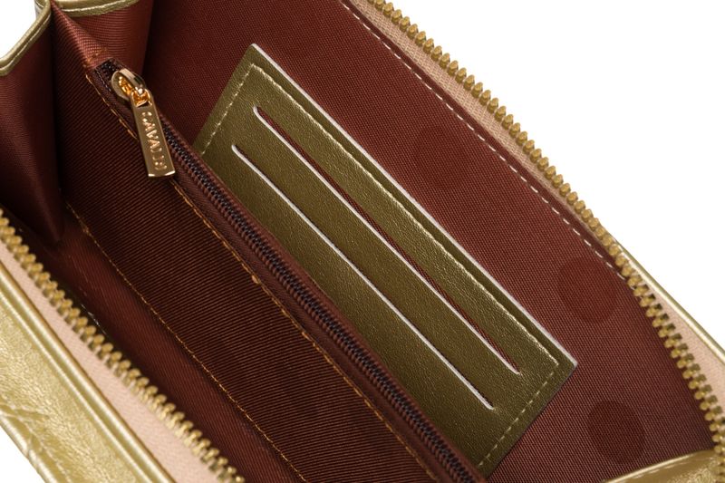 torebko portfel m-10-1224 gold zdjęcie 8